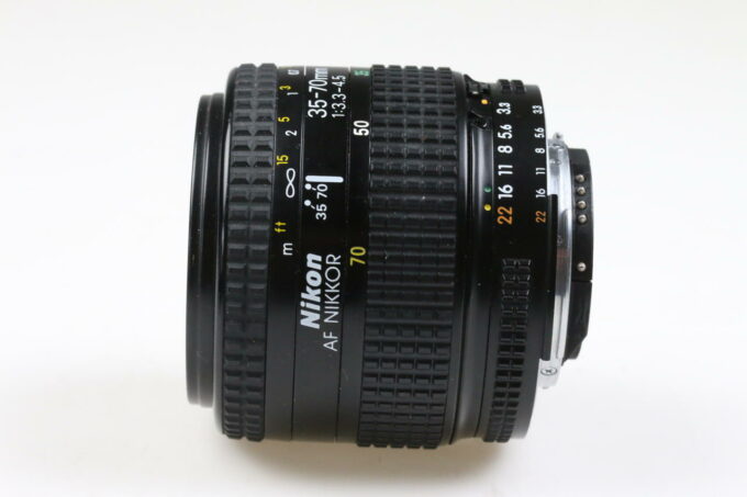 Nikon AF 35-70mm f/3,3-4,5 - #4563407