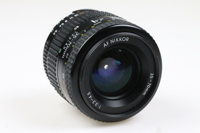 Nikon AF 35-70mm f/3,3-4,5 - #4563407