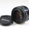 Nikon AF NIKKOR 50mm f/1,4 - #3039062