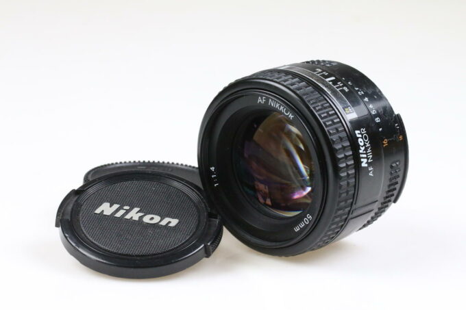 Nikon AF NIKKOR 50mm f/1,4 - #3039062