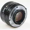Nikon AF NIKKOR 50mm f/1,4 - #3039062 - Image 3