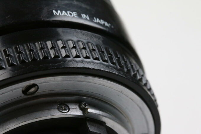 Nikon AF NIKKOR 50mm f/1,4 - #3039062