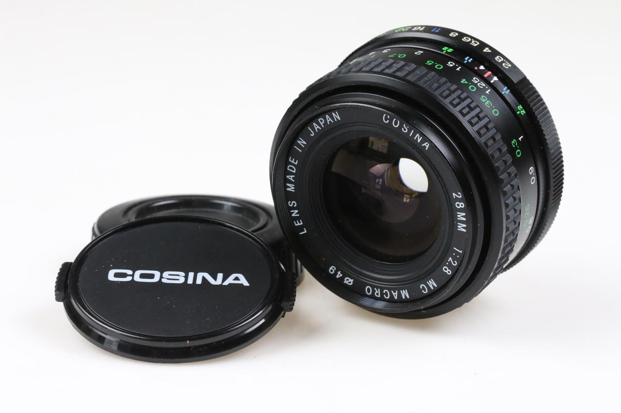 Cosina 28mm f/2,8 MC Macro für Yashica / Contax - #97100073