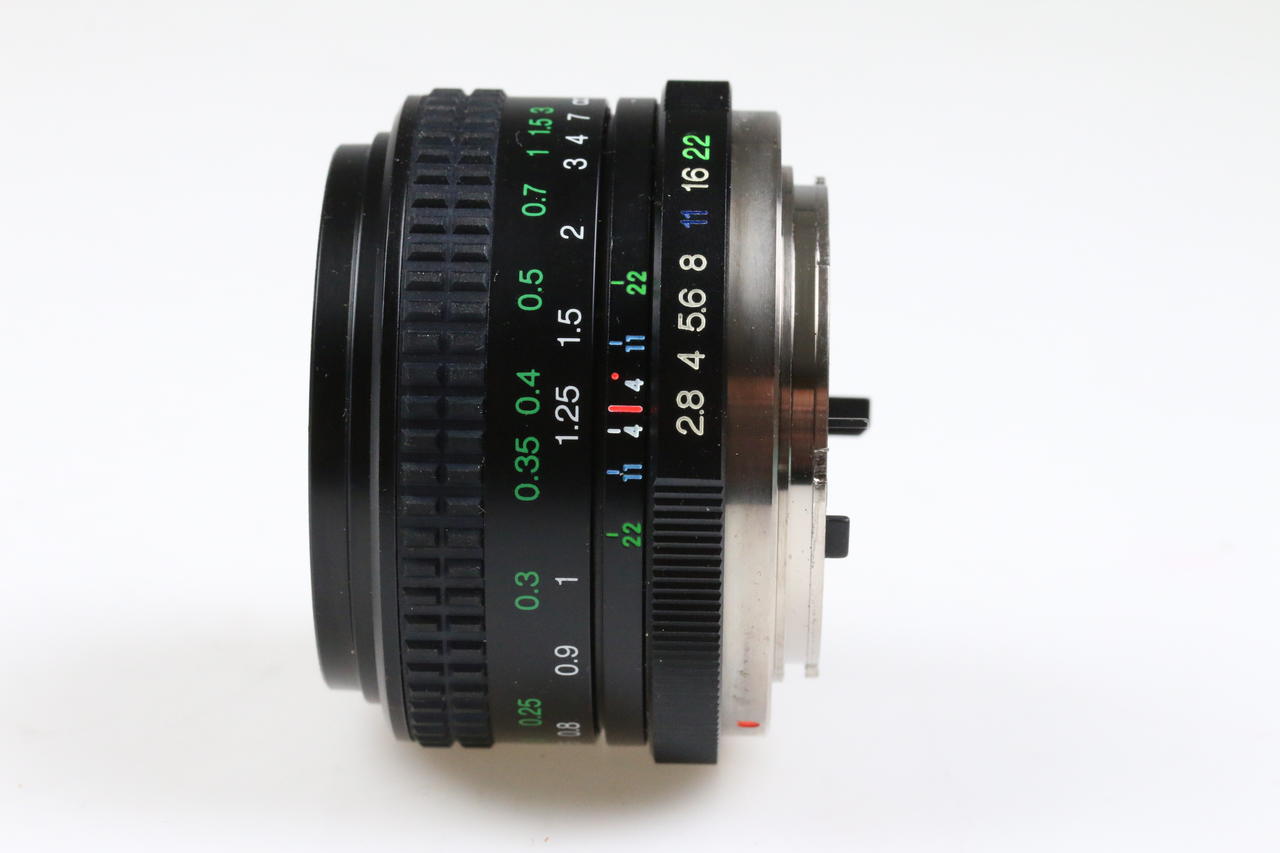 Cosina 28mm f/2,8 MC Macro für Yashica / Contax - #97100073