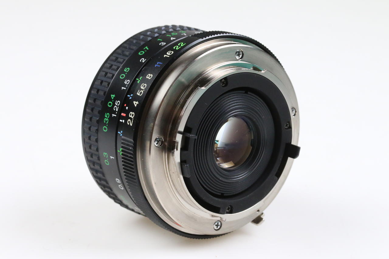 Cosina 28mm f/2,8 MC Macro für Yashica / Contax - #97100073