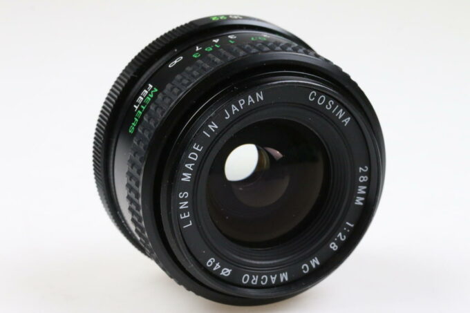 Cosina 28mm f/2,8 MC Macro für Yashica / Contax - #97100073