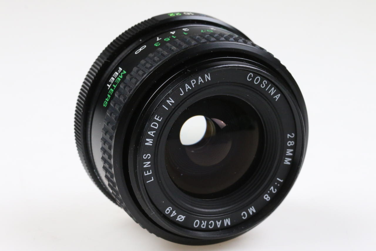Cosina 28mm f/2,8 MC Macro für Yashica / Contax - #97100073