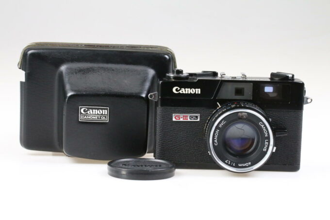 Canon Canonet QL 17 - G-III QL - #505738