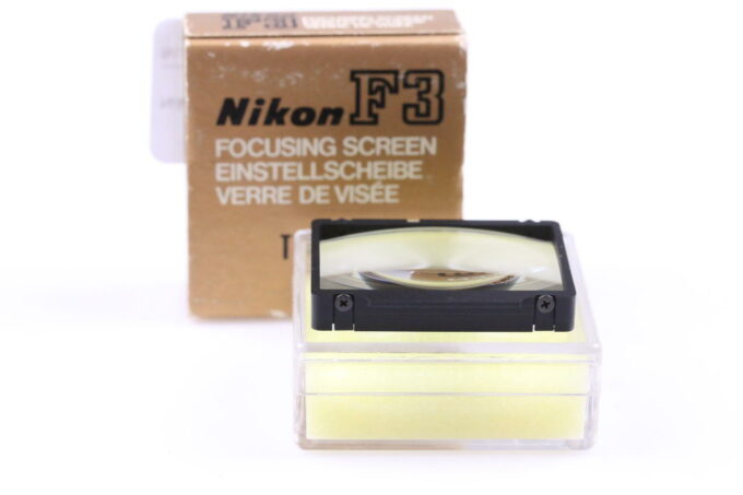 Nikon Mattscheibe für F3 - Typ B