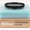 Nikon Circular Polarisations Filter - 62mm