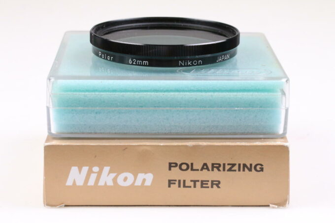 Nikon Circular Polarisations Filter - 62mm
