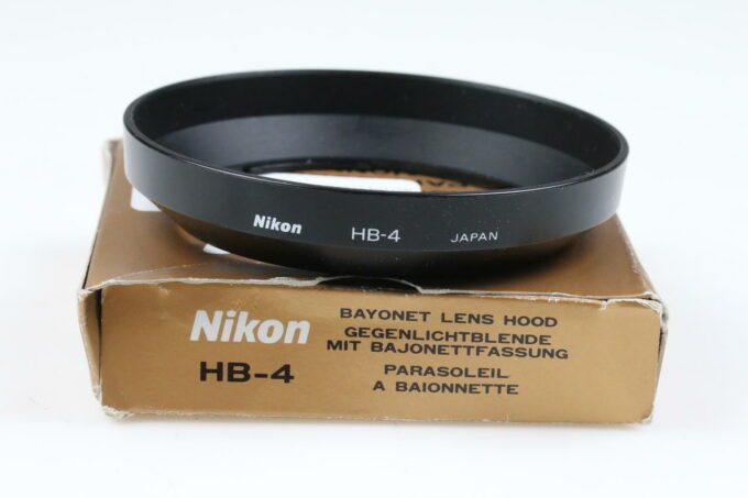 Nikon Sonnenblende HB-4