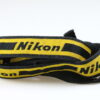 Nikon Tragegurt - schwarz/gelb - Breite 2,5cm