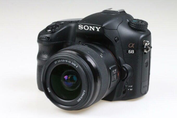 Sony Alpha 68 mit DT 18-55mm SAM II - #3030225