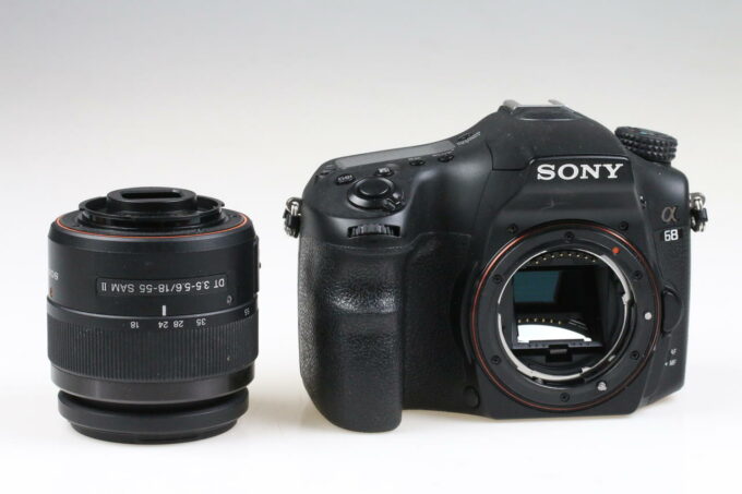 Sony Alpha 68 mit DT 18-55mm SAM II - #3030225 - Image 2