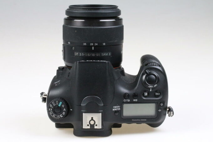 Sony Alpha 68 mit DT 18-55mm SAM II - #3030225 - Image 3