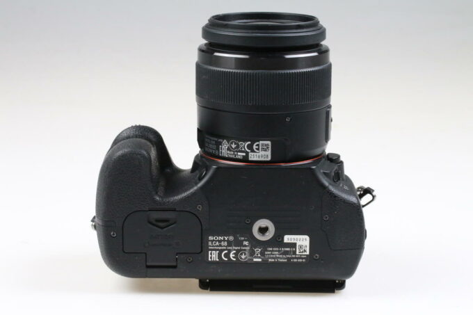 Sony Alpha 68 mit DT 18-55mm SAM II - #3030225 - Image 6