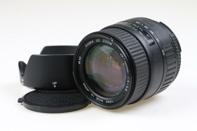 Sigma UC Zoom 28-105mm f/4,0-5,6 für Nikon - #1053767