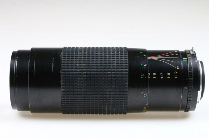 Cosina 75-300mm f/4,5-5,6 MC Macro für Nikon F - #93400968