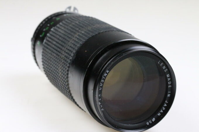 Cosina 75-300mm f/4,5-5,6 MC Macro für Nikon F - #93400968