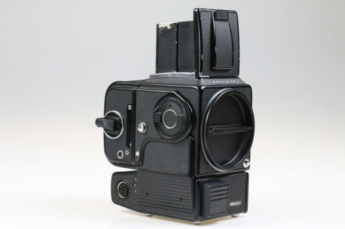 Hasselblad 500 ELX Gehäuse mit Filmmagazin für 12 Aufnahme - #RU1334805