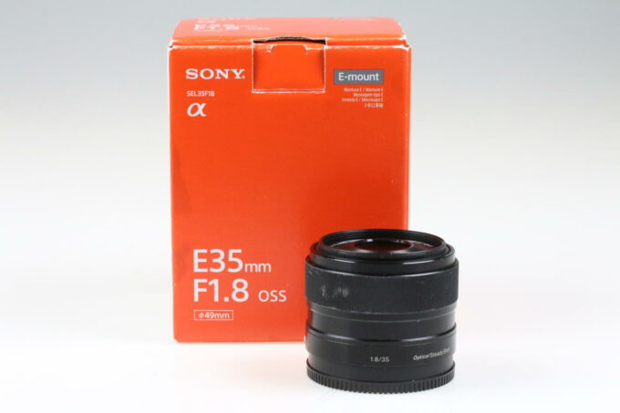 Sony E 35mm f/1,8 OSS - #2182271