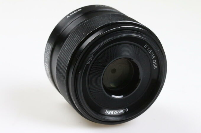 Sony E 35mm f/1,8 OSS - #2182271