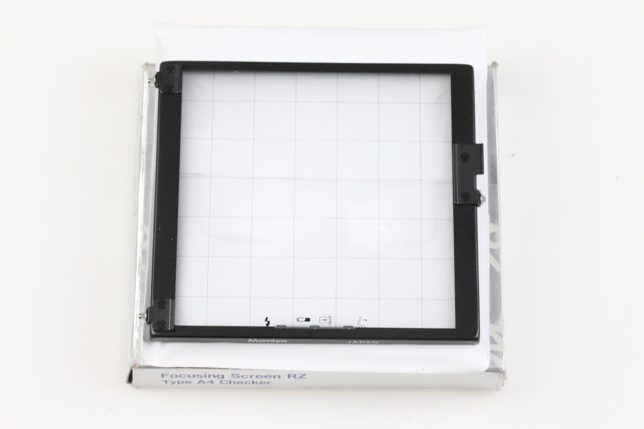 Mamiya RZ67 Pro II Gittermattscheibe Type A4