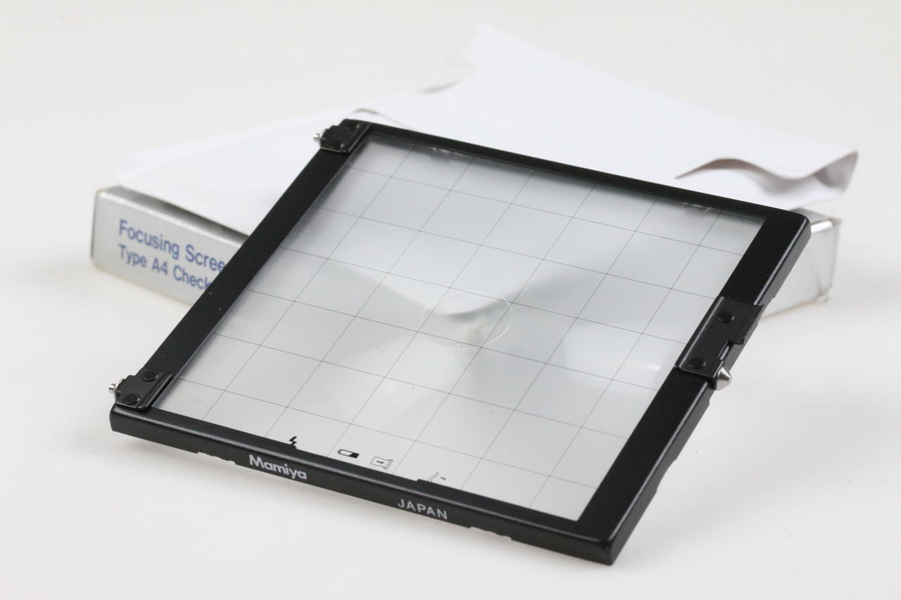 Mamiya RZ67 Pro II Gittermattscheibe Type A4 - Image 2
