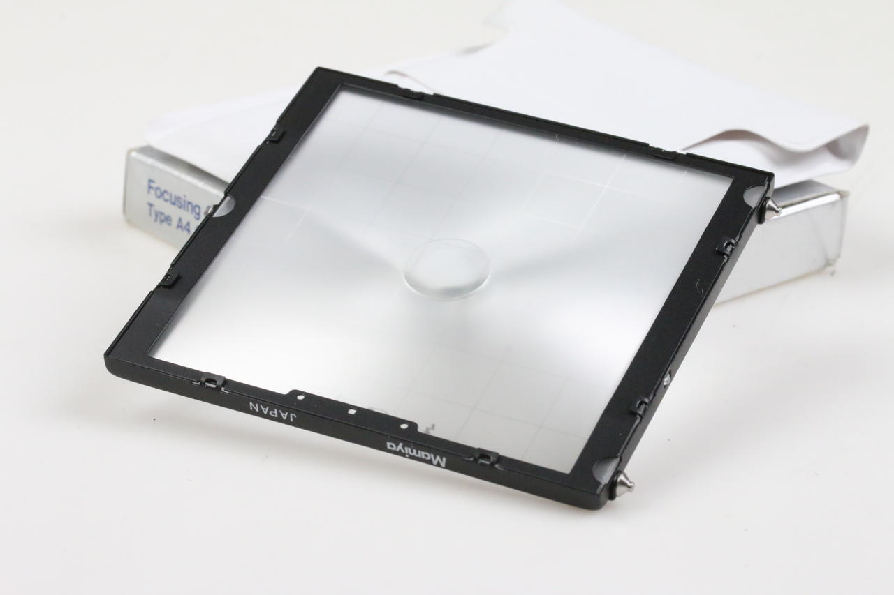 Mamiya RZ67 Pro II Gittermattscheibe Type A4 - Image 3