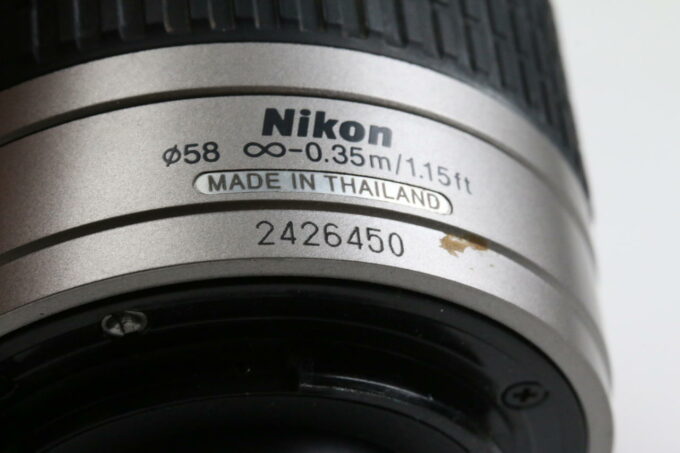 Nikon AF 28-80mm f/3,3-5,6 G - #2426450