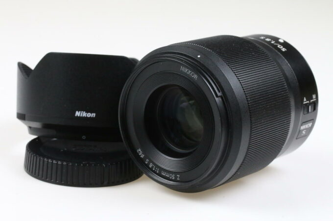 Nikon Z 50mm f/1,8 S - #20004988