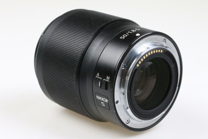 Nikon Z 50mm f/1,8 S - #20004988