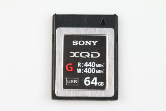 Sony XQD 64GB G-Serie Speicherkarte