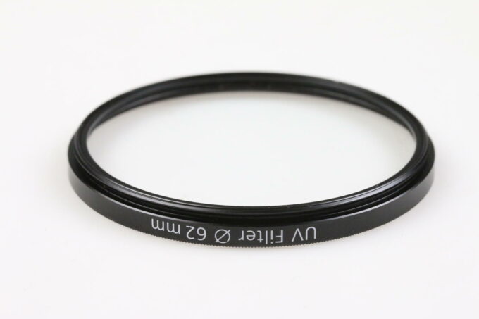 Zeiss UV-Filter T* - 62mm - Image 2
