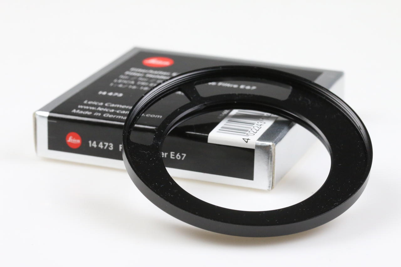 Leica Filterhalter 14473 E67 für Tri Elmar 16-18-21mm