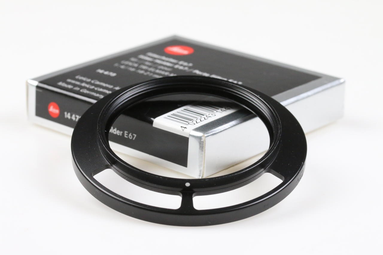 Leica Filterhalter 14473 E67 für Tri Elmar 16-18-21mm