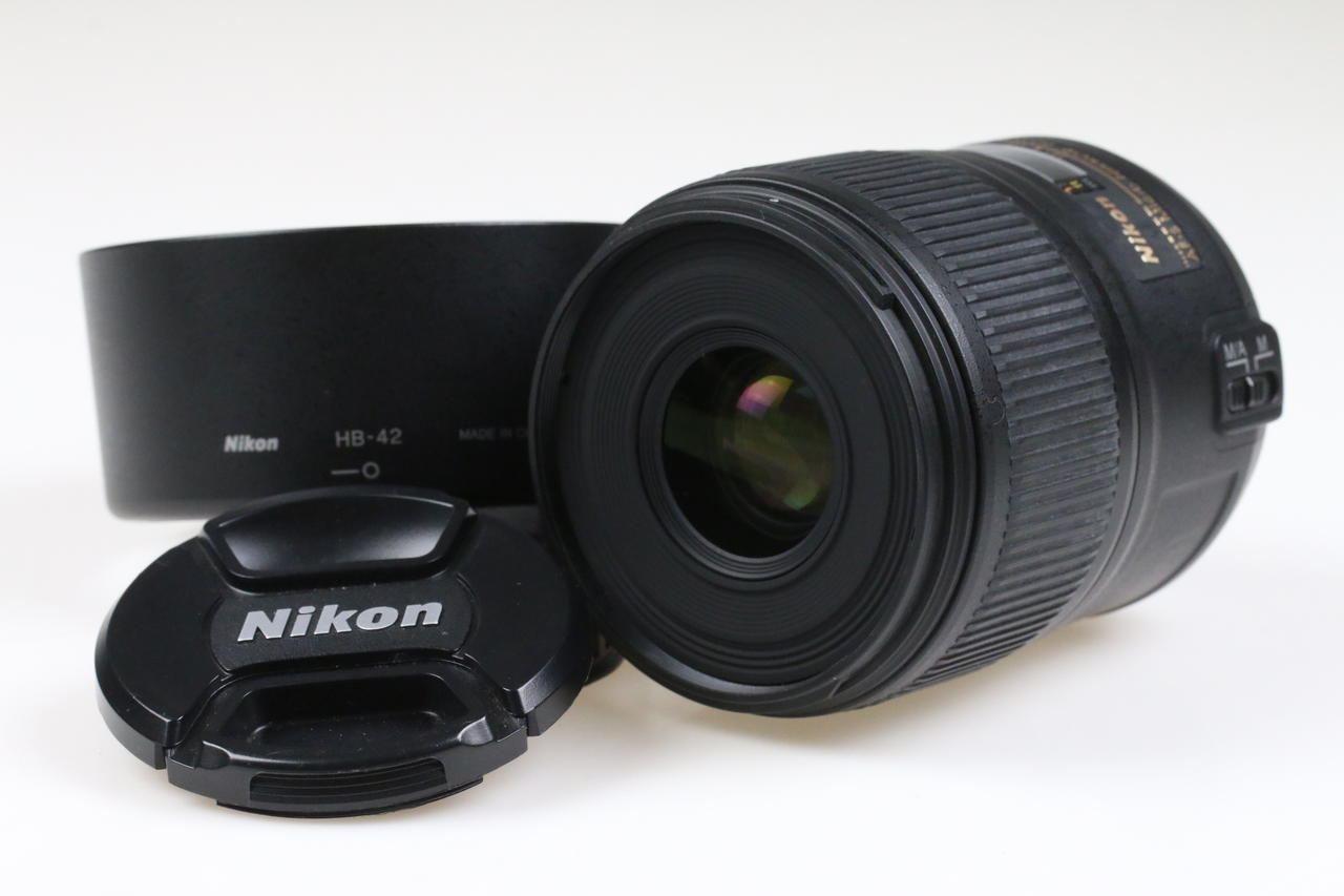 Nikon AF-S Micro NIKKOR 60mm f/2,8 G ED - #2123307