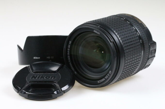 Nikon AF-S DX NIKKOR 18-140mm f/3,5-5,6 G ED VR - #20494628