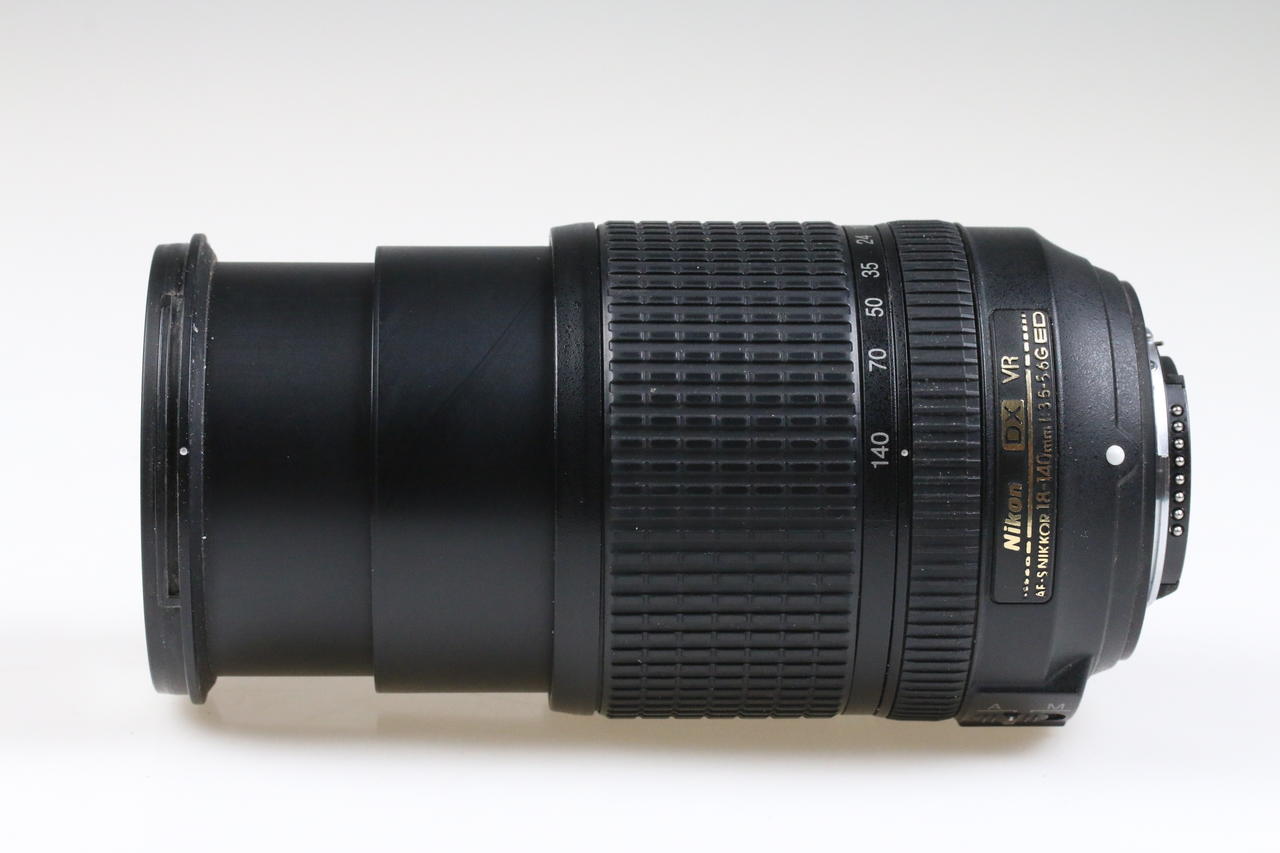 Nikon AF-S DX NIKKOR 18-140mm f/3,5-5,6 G ED VR - #20494628
