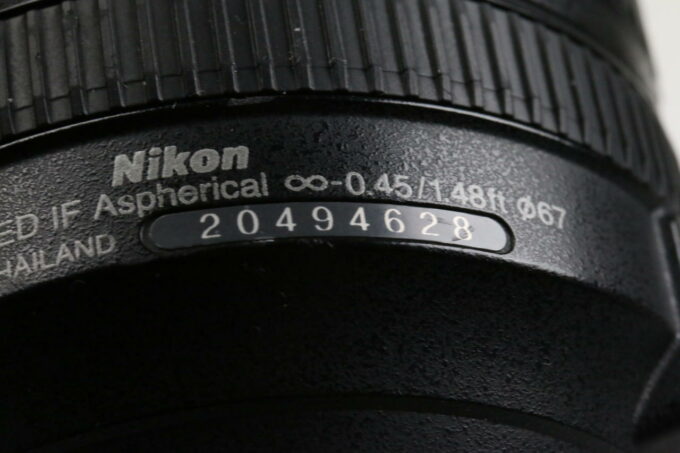 Nikon AF-S DX NIKKOR 18-140mm f/3,5-5,6 G ED VR - #20494628 - Image 5
