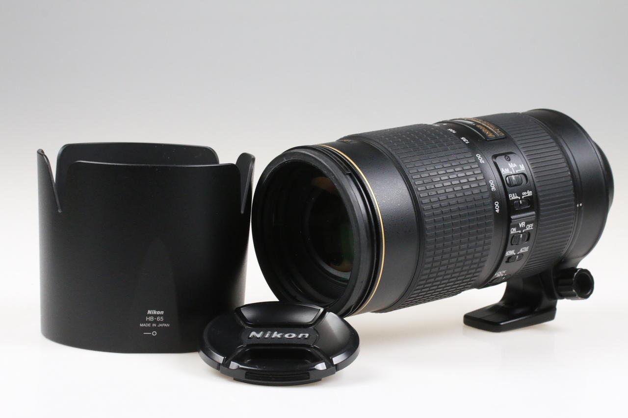 Nikon AF-S NIKKOR 80-400mm f/4,5-5,6 G ED VR - #230046
