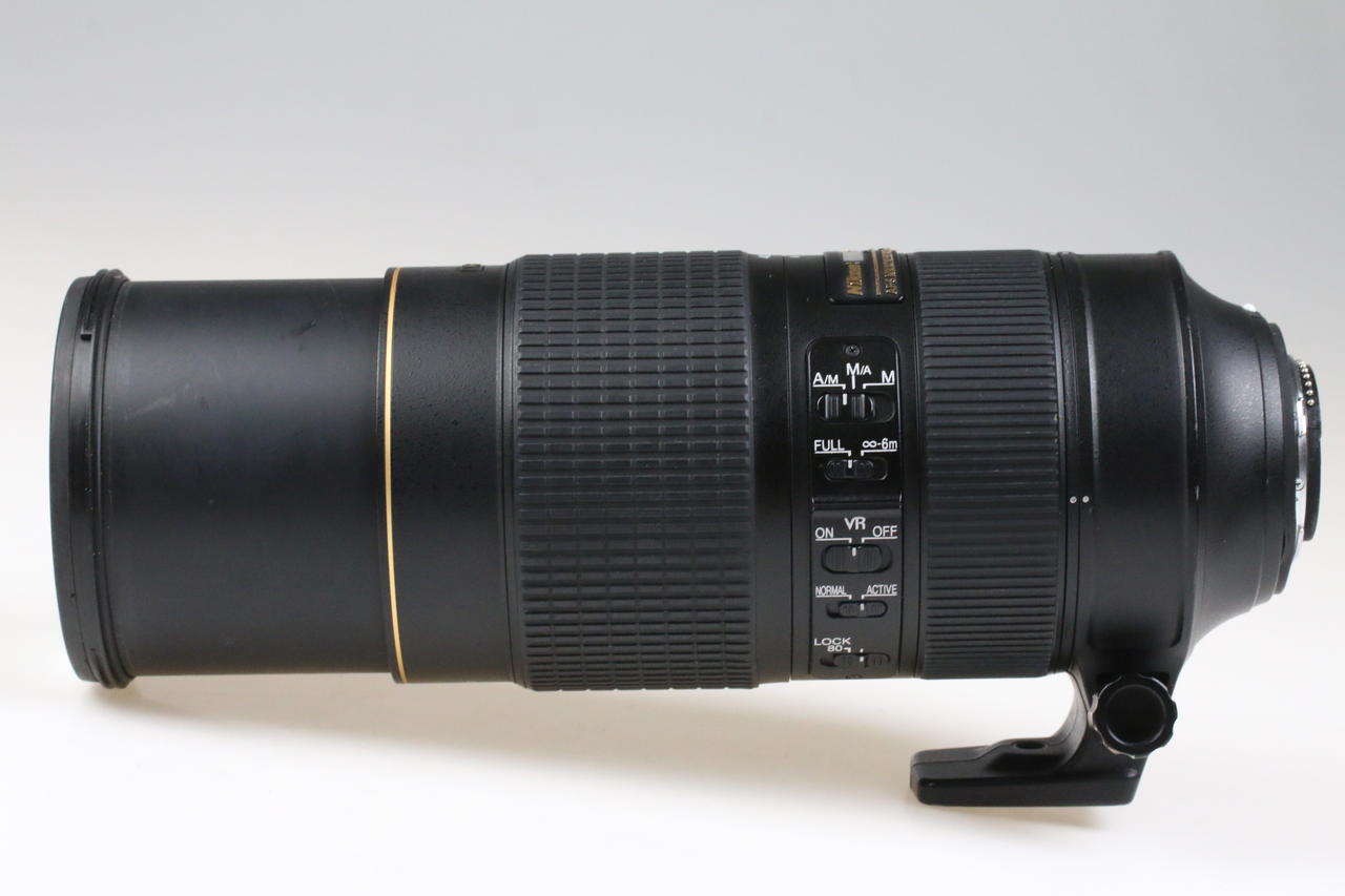 Nikon AF-S NIKKOR 80-400mm f/4,5-5,6 G ED VR - #230046