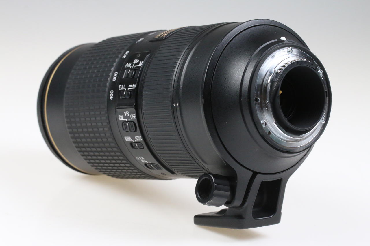 Nikon AF-S NIKKOR 80-400mm f/4,5-5,6 G ED VR - #230046