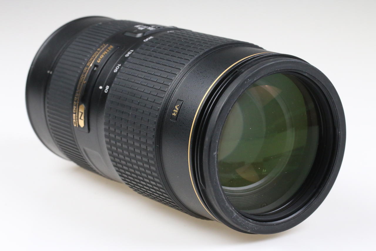 Nikon AF-S NIKKOR 80-400mm f/4,5-5,6 G ED VR - #230046