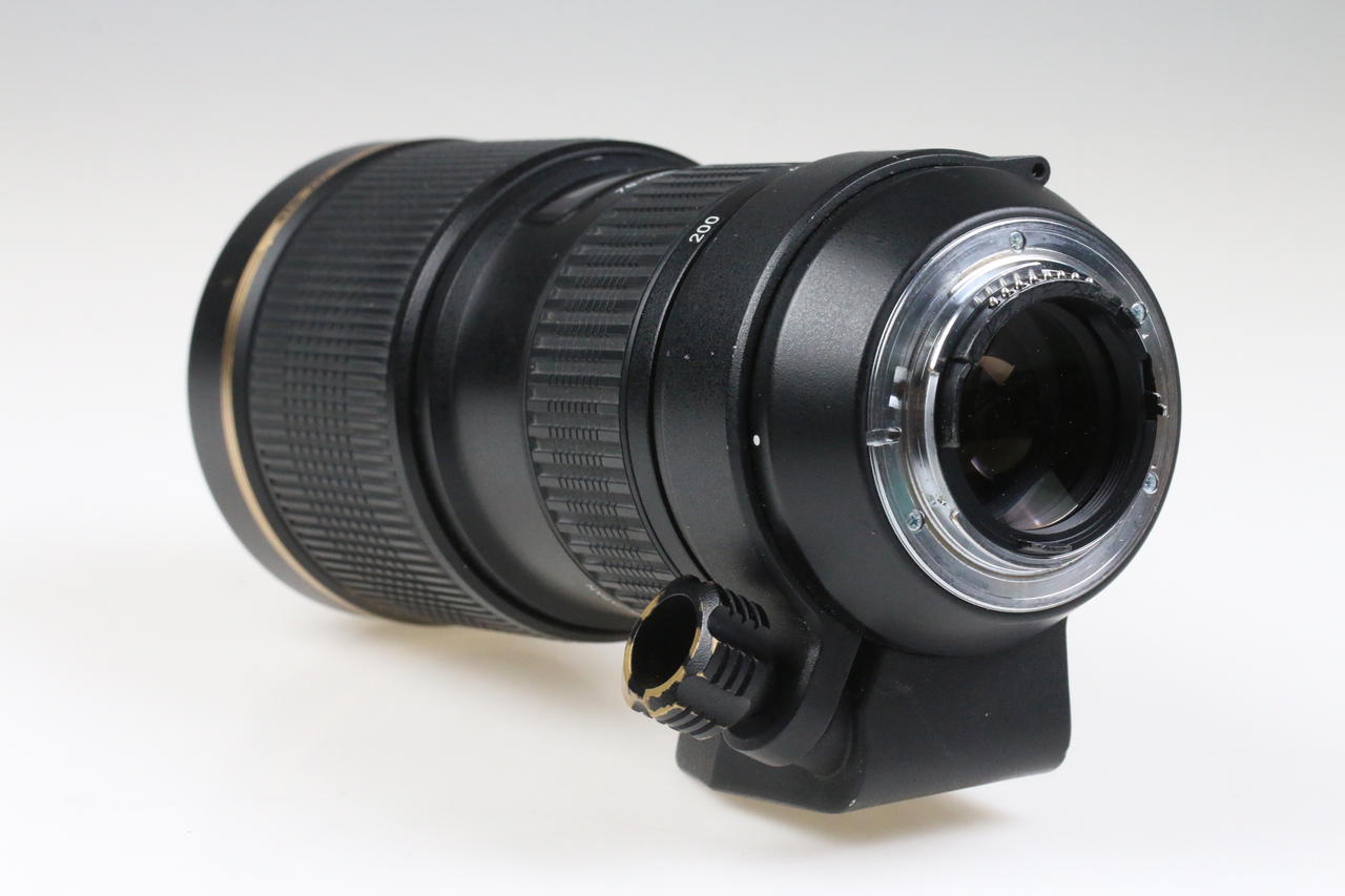Tamron SP 70-200mm f/2,8 Di LD [IF] Macro für Nikon F (FX) - #033942