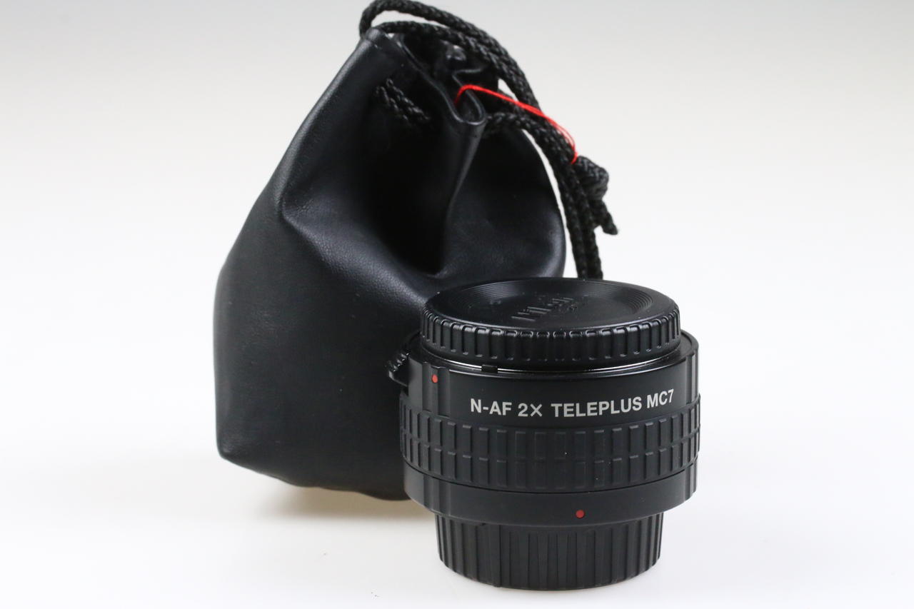 Kenko Teleplus N-AF MC7 2x DGX Telekonverter für Nikon AF