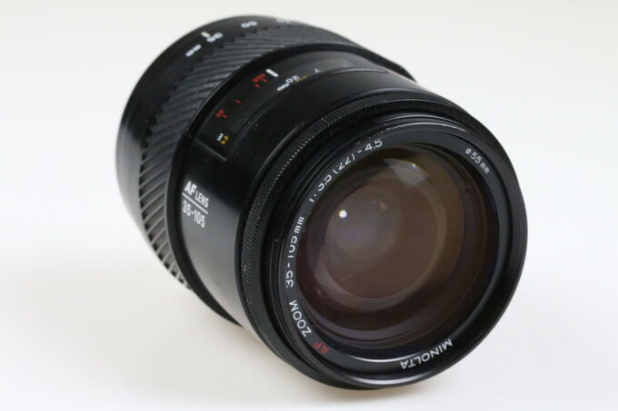 Minolta AF Zoom 35-105mm f/3,5-4,5 - #41191778