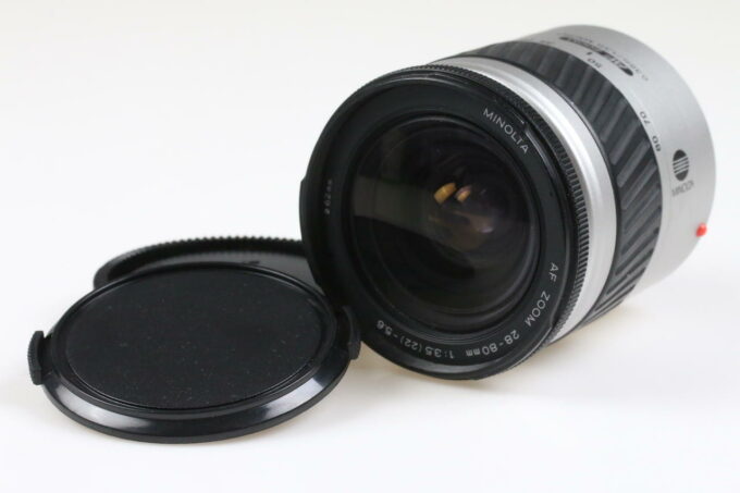 Minolta AF Zoom 28-80mm f/3,5-5,6 - #59027328