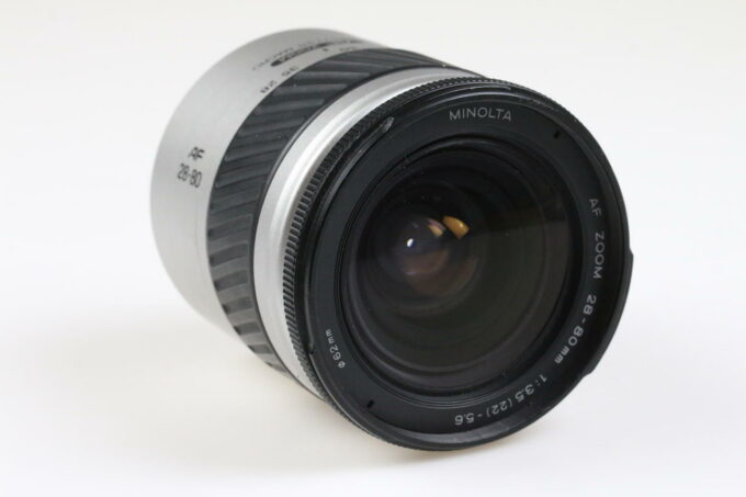 Minolta AF Zoom 28-80mm f/3,5-5,6 - #59027328